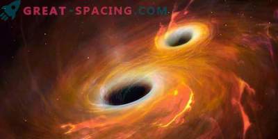 Que se passe-t-il si deux trous noirs entrent en collision