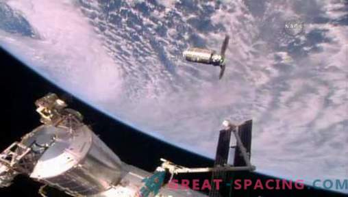 Mardi, une fusée cargo est lancée à la station spatiale