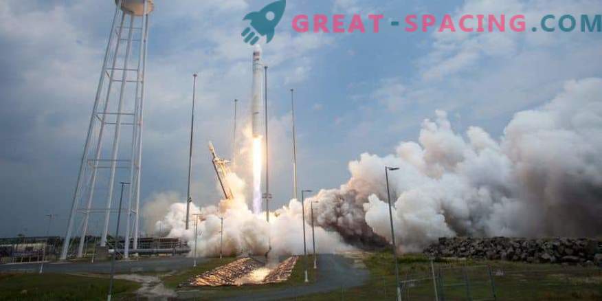 Mardi, une fusée cargo est lancée à la station spatiale