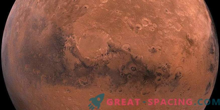 15 ans d’affichage de Mars sur les photos