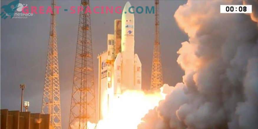 Deuxième lancement d'Ariane-5 en 2018