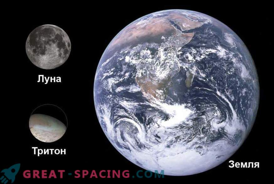 La NASA va rendre visite à Triton. Le satellite attractif de Neptune
