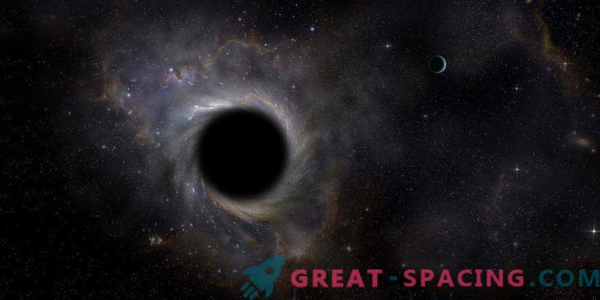 Les scientifiques ont capturé pour la première fois un trou noir au dîner! Le matériau tombe dans l'abîme à 30% de la vitesse de la lumière