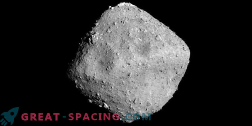 L'astéroïde était une poignée de pierres. Quelle est la nature de Ryugu
