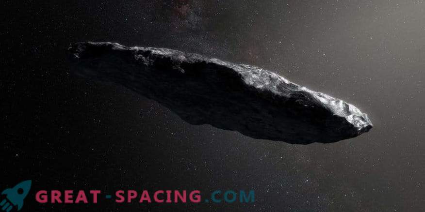Le mystérieux passé d'Oumuamua