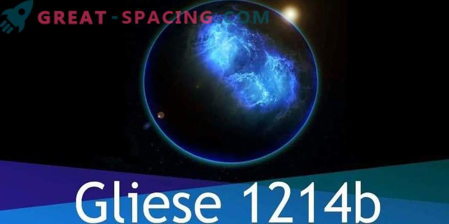L’exoplanète de Gliese 1214b est entièrement constituée d’eau, mais y at-il de la vie