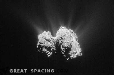 Космическият кораб на Фил, разположен на комета, се свърза с Rosetta