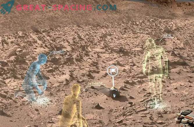 Les explorateurs virtuels pourraient devenir les premiers humains sur Mars