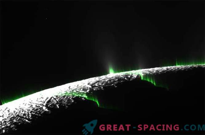 Les geysers d’Enceladus peuvent être une illusion