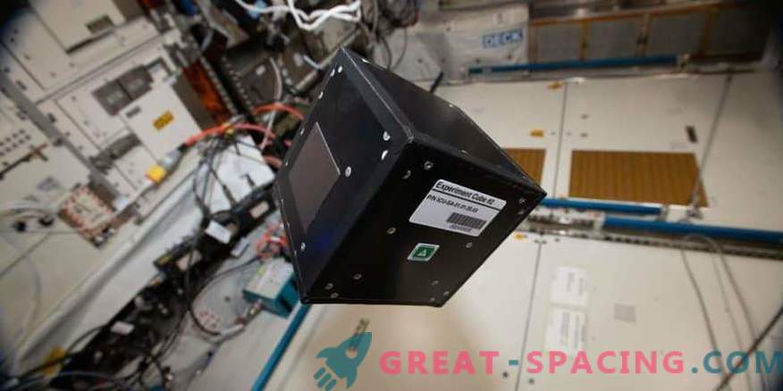 Plateforme expérimentale modulaire sur l'ISS