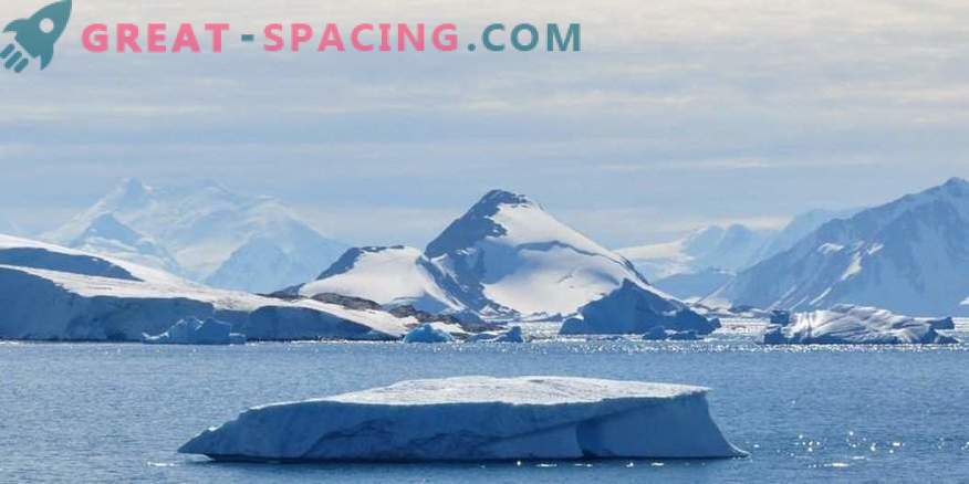 Les continents perdus sont cachés sous l'Antarctique