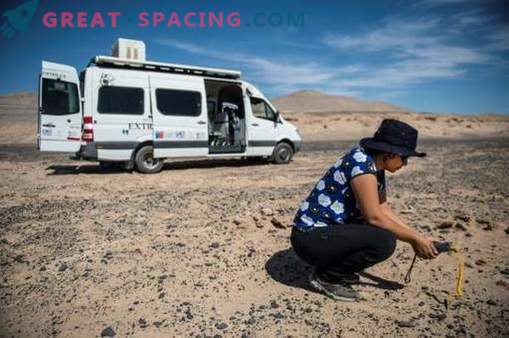 Le désert chilien est prêt à rechercher la vie sur Mars