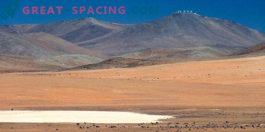 Le désert chilien est prêt à rechercher la vie sur Mars