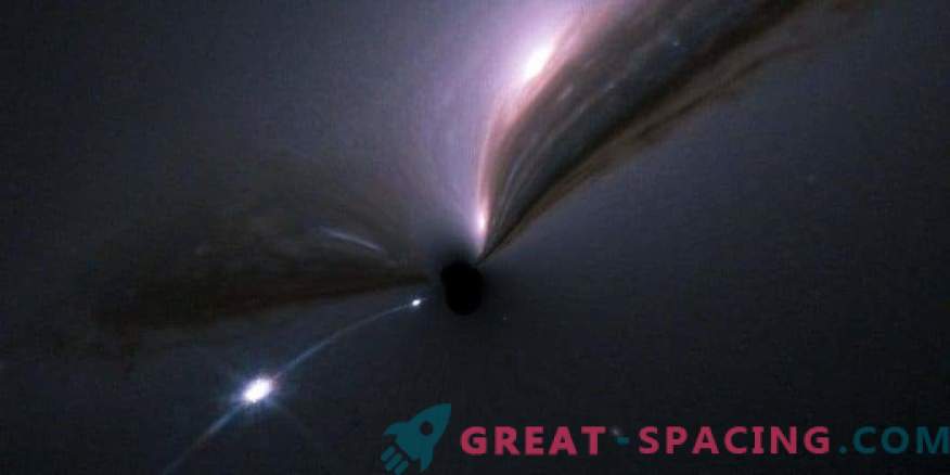 La matière noire se cache-t-elle dans des trous noirs?