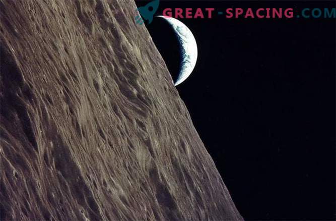 Le monoxyde de carbone sur la lune a provoqué l'éruption du magma lunaire