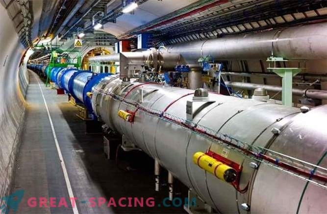 Large Hadron Collider est prêt à rechercher des particules de matière noire