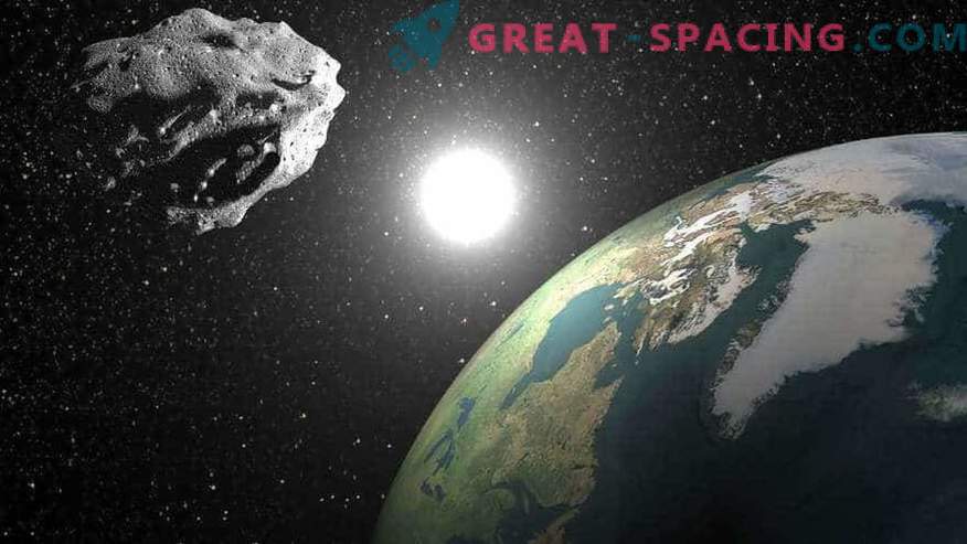 Une explosion nucléaire contrôlée peut protéger les terriens des astéroïdes