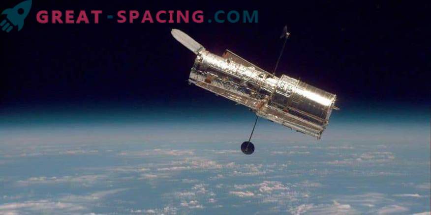 Hubble est parti temporairement sans caméra principale