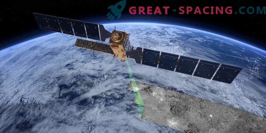 Satellite d'observation de la Terre-1 à la retraite