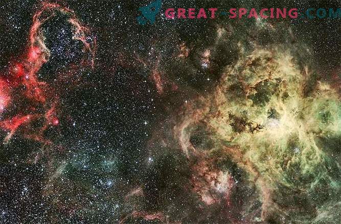 Des scientifiques ont découvert un pulsar gamma situé en dehors de la Voie lactée