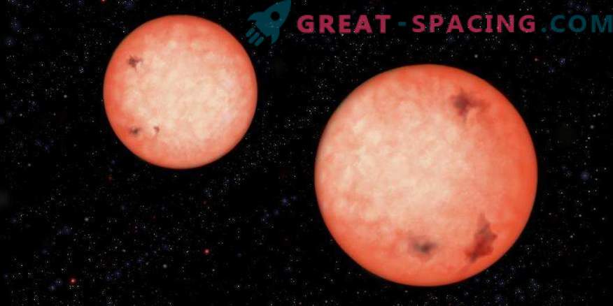 Les chercheurs voient la naissance rare d'une paire d'étoiles