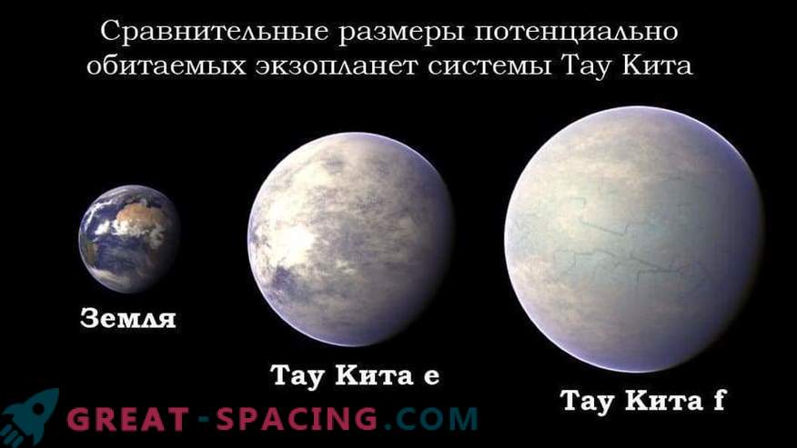 L’exoplanète Tau Kitae est considérée comme habitable avec un degré de probabilité élevé