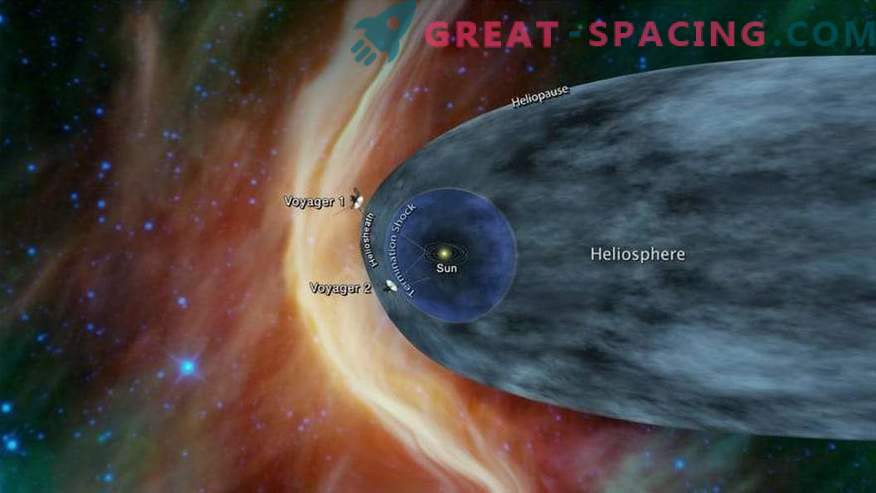 Le Voyager-2 de la NASA aborde un mystérieux espace interstellaire