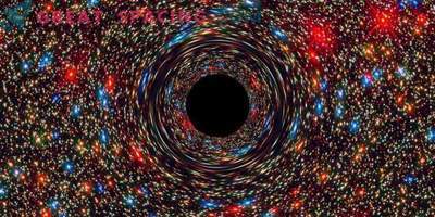 Ultramassyvios juodosios skylės tolimose galaktikose