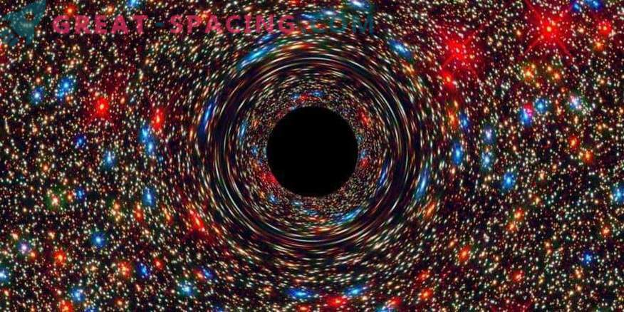 Trous noirs ultramassifs dans des galaxies lointaines