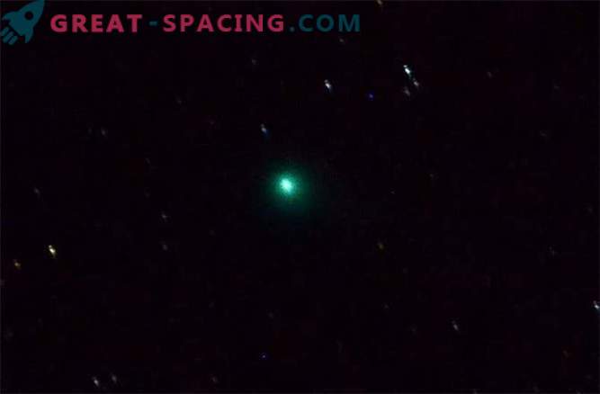 Instantané le plus proche de la comète prise par un astronaute