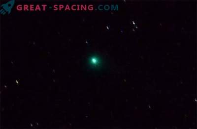 Nearest snapshot of the comet taken by an astronaut