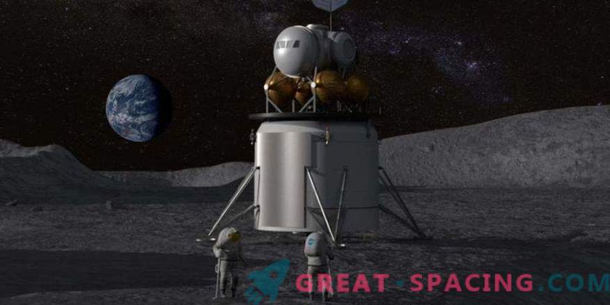 La NASA espère débarquer des astronautes sur la lune en 2028 avec l'aide de sociétés privées