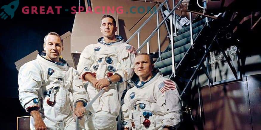 Vers la lune et le dos: Apollo 8 et les futures missions lunaires
