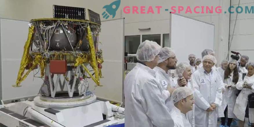 Le lancement de la mission lunaire israélienne a été reporté à 2019