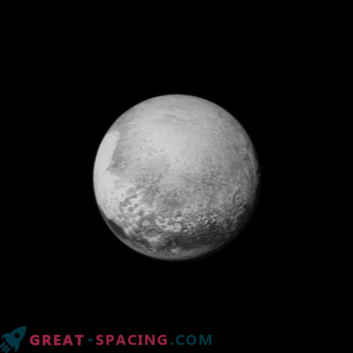 La sonde New Horizon de la NASA a réussi à répondre à l’une des principales questions: quelle est la taille de Pluton?