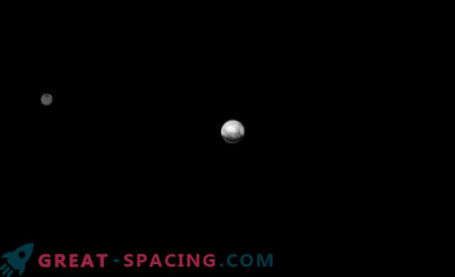 De nouvelles photos montrent Pluton à deux faces