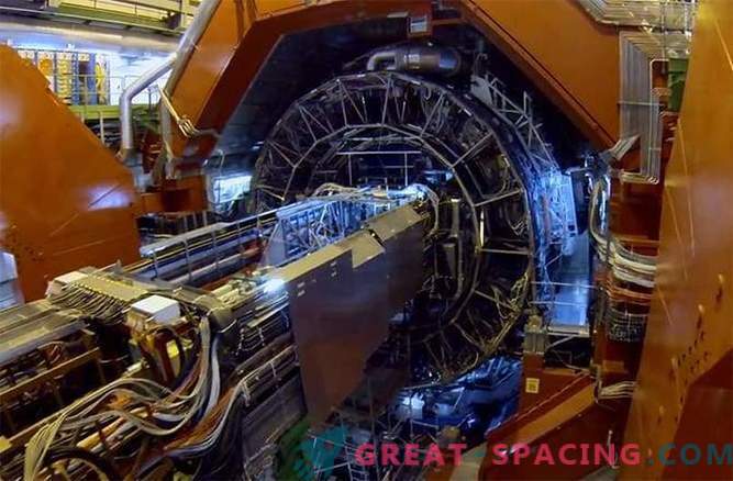 Visite vidéo du grand collisionneur de hadrons