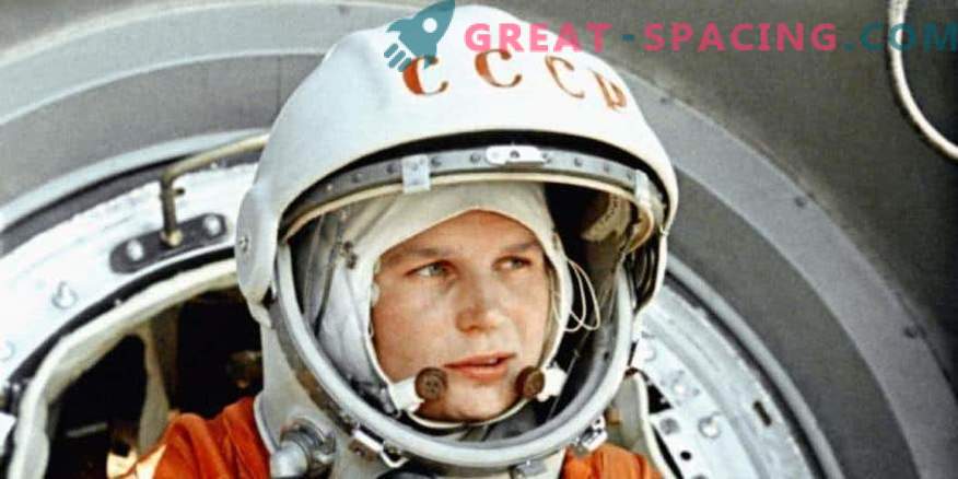 La première femme dans l'espace. Comment c'était