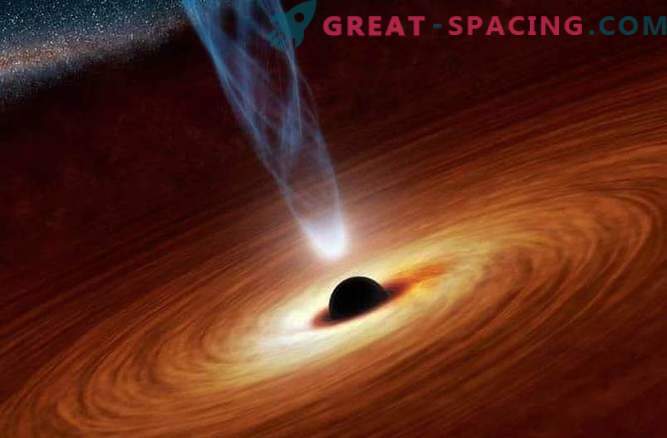Les étoiles peuvent se former près des trous noirs