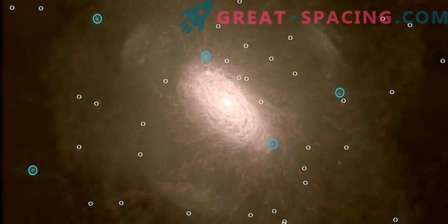 Les scientifiques découvrent certaines des plus anciennes galaxies