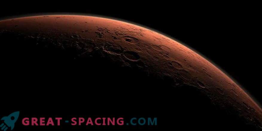 Marco mini-space Martian reconnaissance soldat går tyst