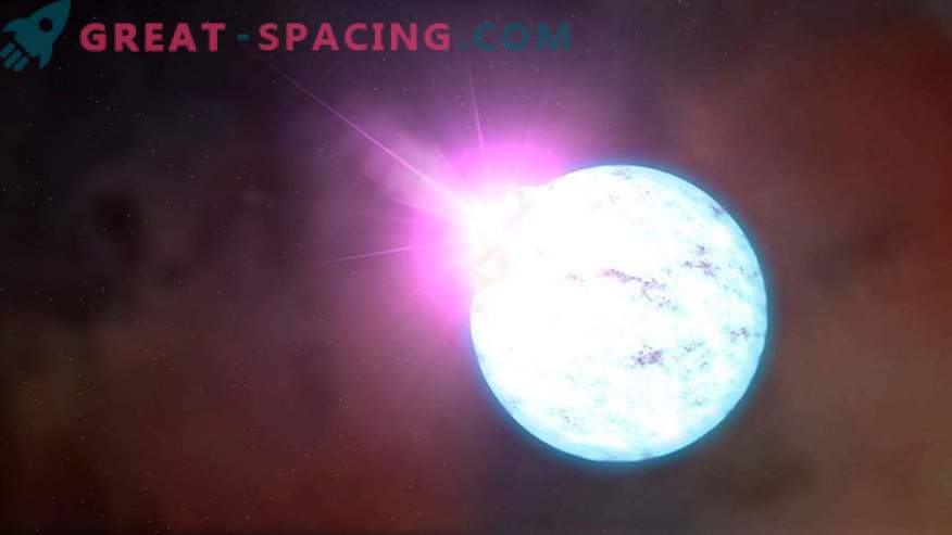 Magnetar s'est réveillé après un silence de trois ans