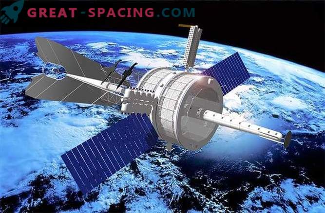 La NASA envisage de construire un engin spatial interstellaire sur l'orbite terrestre