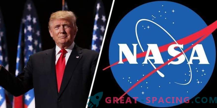 Plans Trump pour la NASA