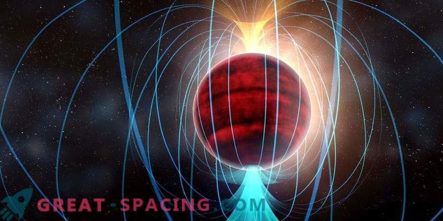 La première étoile magnétique précoce dans le binaire à éclipses