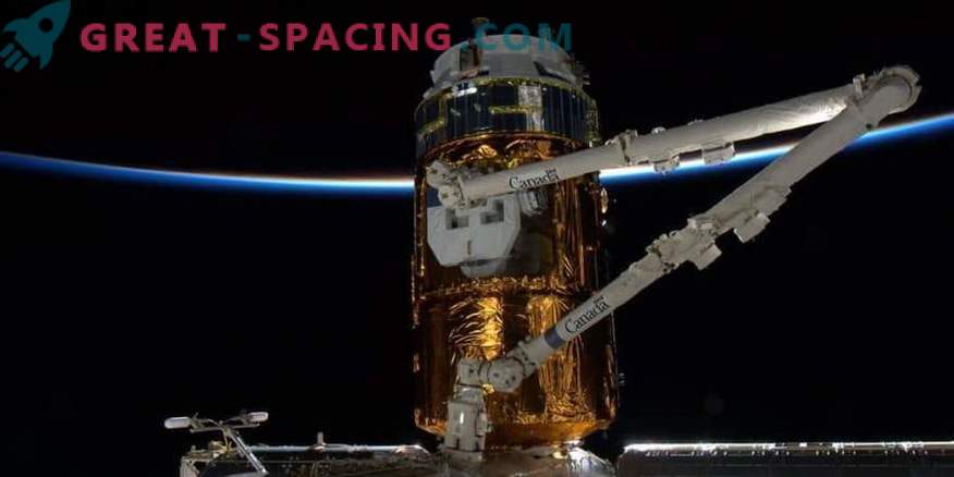 Le Japon envoie un éboueur de l'espace à l'ISS