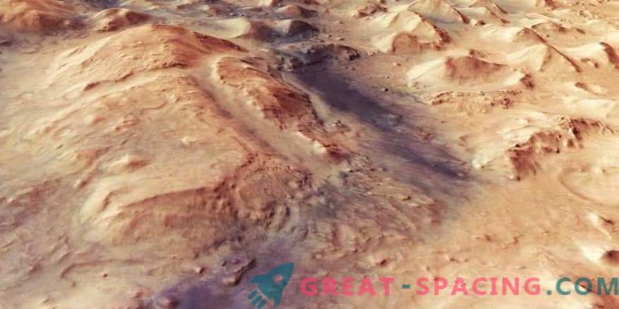 L’eau, le vent et la glace ont participé à la formation de la surface martienne