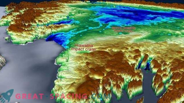 Un autre cratère massif peut être caché sous la glace du Groenland