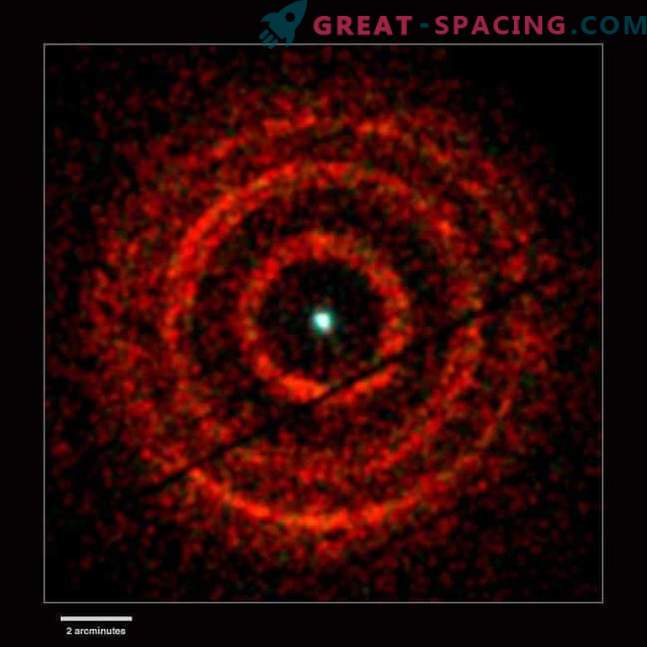 Émissions de trous noirs extrêmes dans le V404 Cygni