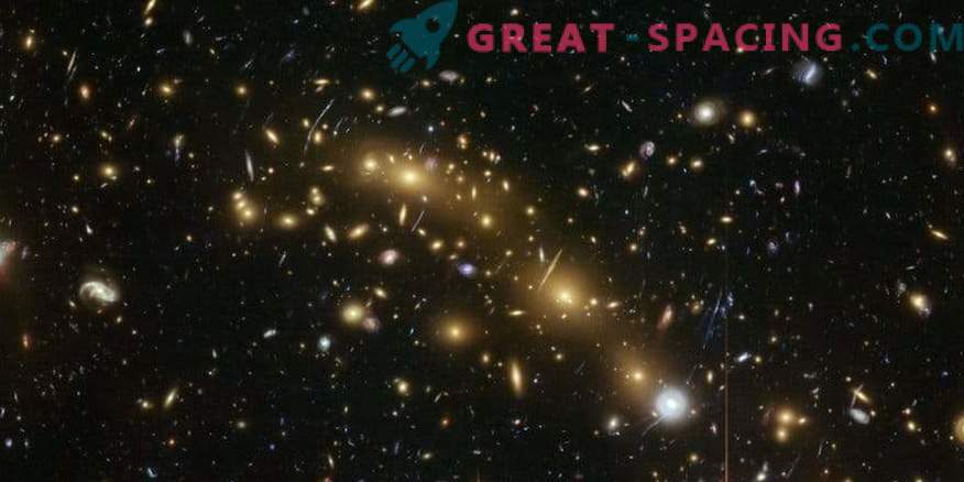 L'alignement galactique est visualisé depuis 10 milliards d'années